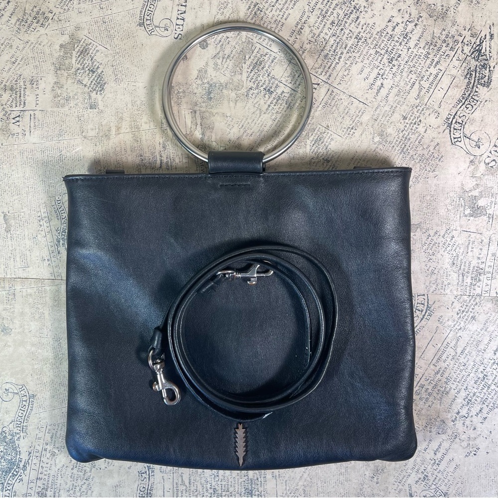 Thacker Le Pouch Leather Crossbody